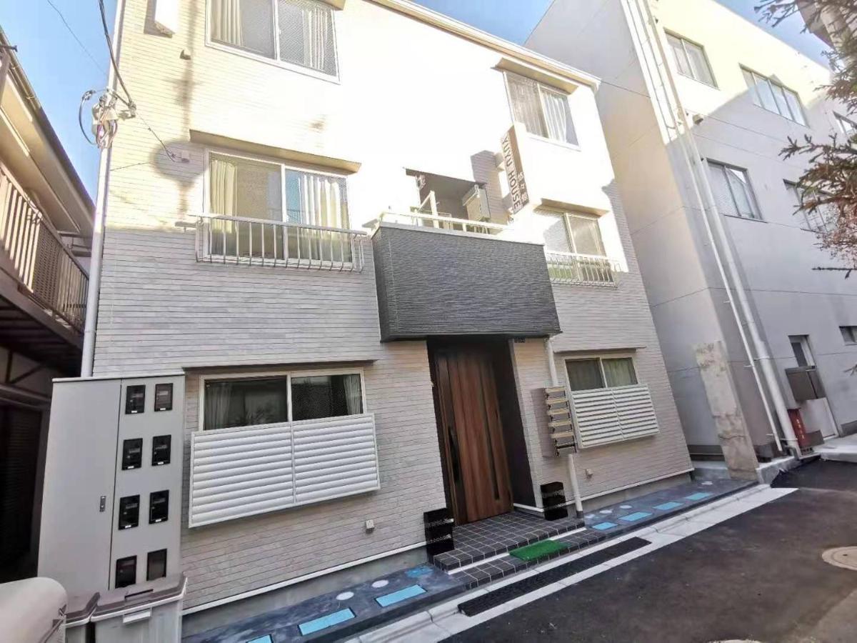 Yuyu-Wa-3 --Self Check-In -- Room Number & Password Is In The Following Email Tokio Exterior foto